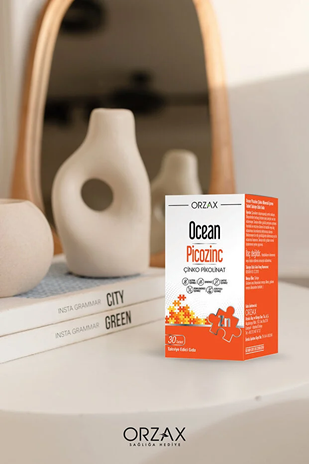  Ocean Picozinc Çinko Pikolinat 30 Tablet